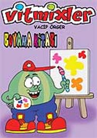 Vitmixler Boyama Kitabı