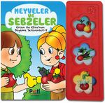 Meyve ve Sebzeler (Sesli Kitaplar) / Ebru ve Ercan'ın Büyüme Serüvenleri 2