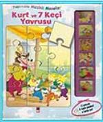 Kurt ve 7 Keçi Yavrusu (Yap Boz'lu Müzikli Masallar)