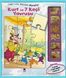 Kurt ve 7 Keçi Yavrusu (Yap Boz'lu Müzikli Masallar)