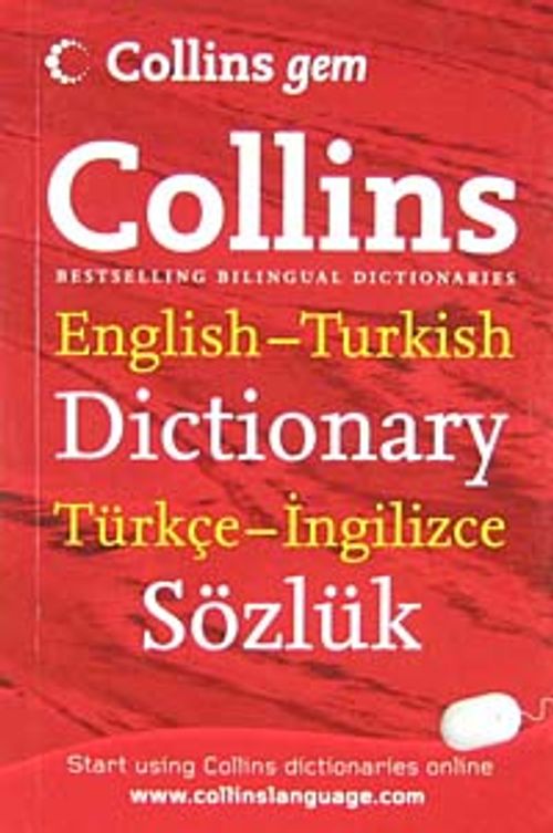 Collins Gem English-Turkish Dictionary / Türkçe - İngilizce Sözlük