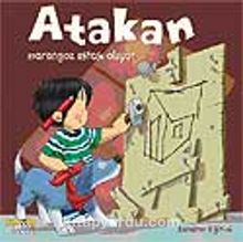 Atakan Marangoz Ustası Oluyor (Ciltsiz) - Sandrine Deredel Rogeon