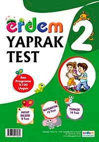 Erdem Yaprak Testler 2. Sınıf