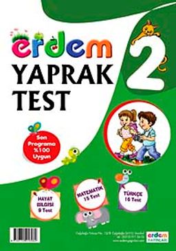 Erdem Yaprak Testler 2. Sınıf