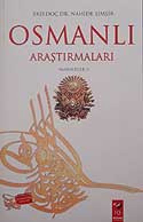 Osmanlı Araştırmaları Makaleler 1