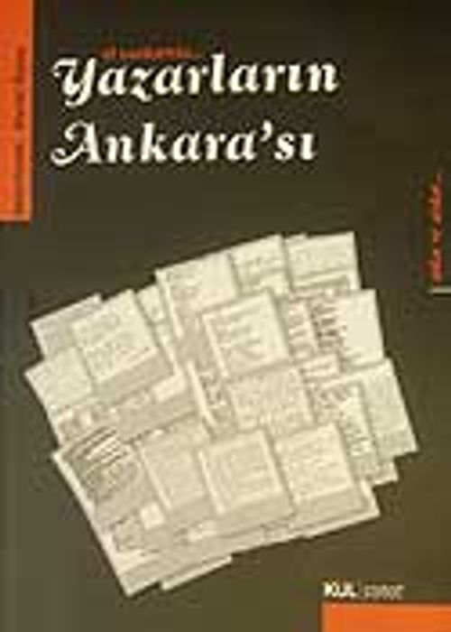 El Yazılarıyla Yazarların Ankara'sı / 41-E-4