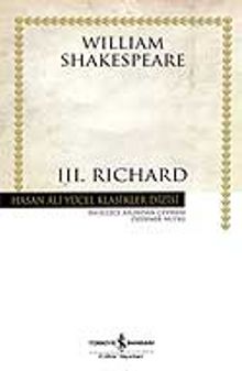 III. Richard (Ciltsiz) - William Shakespeare