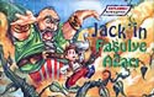 Jack'in Fasulye Ağacı - Katlamalı Kitaplar