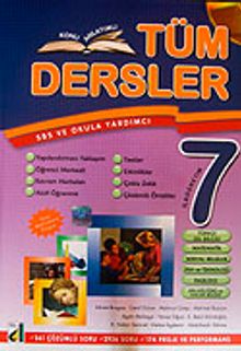 Tüm Dersler-7 / Konu Anlatımlı SBS ve Okula Yardımcı / Etkinlik Materyal Kitabı+Yaprak Testler+Cd İlaveli