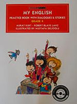 My English Practice Book With Dialogues & Stories Grade-4 (Cd Ekli)