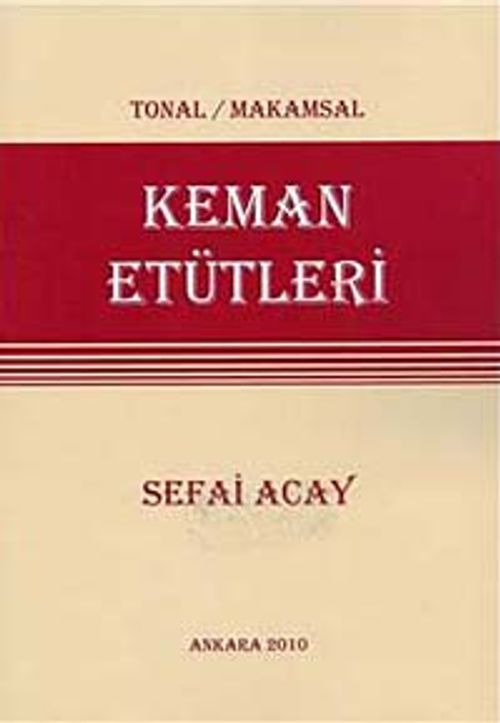 Keman Etütleri & Tonal / Makamsal