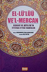 El-Lü'lüü Ve'l-Mercan & Buhari ve Müslim'in İttifak Ettiği Hadisler (İthal Kağıt)