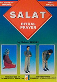 Salat & (Sure ve Dualarıyla Abdest Gusül Namaz) İngilizce