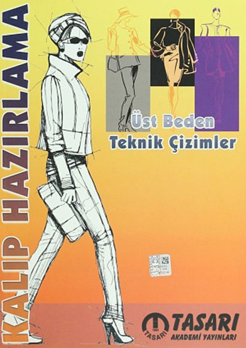 Kalıp Hazırlama-Üst Beden Teknik Çizimleri