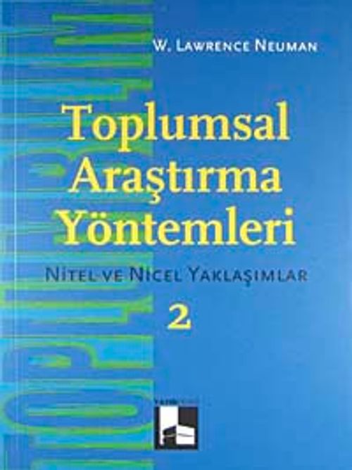 Toplumsal Araştırma Yöntemleri 2.Cilt