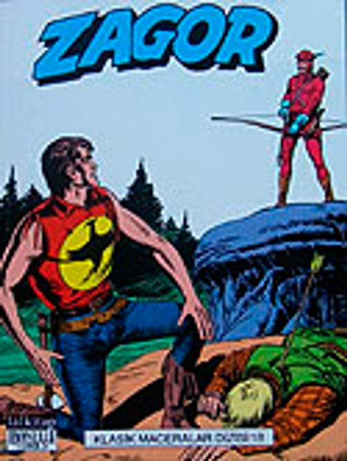 Zagor Klasik Maceralar Dizisi :18