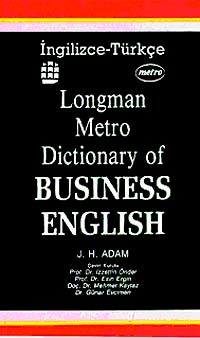 Longman Metro Dictionary of Business English & İngilizce-Türkçe