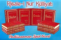 Risale-i Nur Külliyatı (14 Cilt Takım-Sırtı Deri-Büyük Boy)