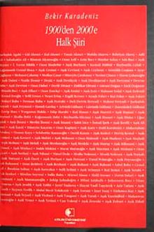 1900'den 2000'e Halk Şiiri