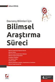 Bilimsel Araştırma Süreci & Davranış Bilimleri İçin