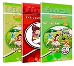 İlköğretim 4. Sınıf Tatil Kitabı (3 Kitap)