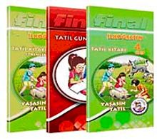 İlköğretim 4. Sınıf Tatil Kitabı (3 Kitap)