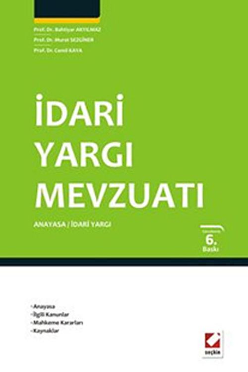 İdari Yargı Mevzuatı