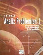 Çözümlü Analiz Problemleri-I