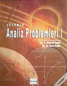 Çözümlü Analiz Problemleri-I