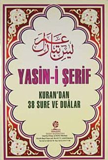 Yasin-i Şerif / Kur'an'dan 38 Sure ve Dualar