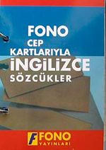 Cep Kartlarıyla İngilizce Sözcükler