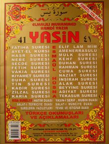 41 Yasin (Cami Boy Kod:032)