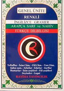 İngilizce Gramer Arapça Sarf ve Nahiv Türkçe Dilbilgisi (Genel Ünite)