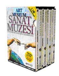 Art Museum Sanat Müzesi 4 Kitap+4 Cdrom