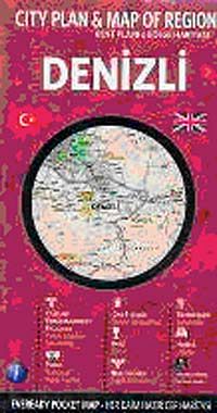 Denizli Cep Haritası