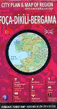 Foça-Dikili-Bergama Cep Haritası
