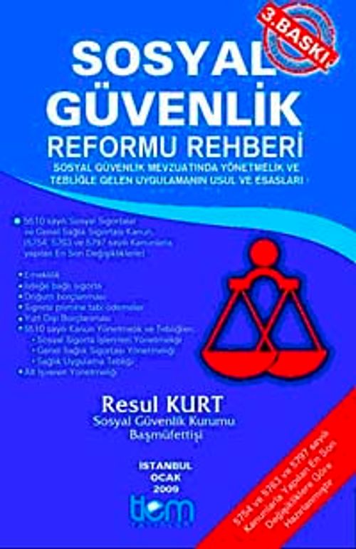 Sosyal Güvenlik Reformu Rehberi