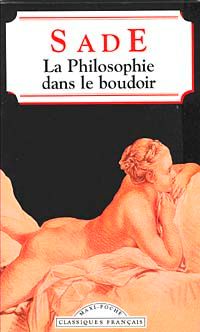 La Philosophie Dans Le Boudoir