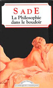 La Philosophie Dans Le Boudoir