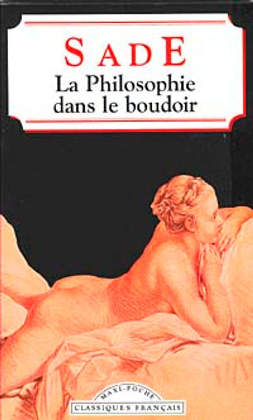 La Philosophie Dans Le Boudoir