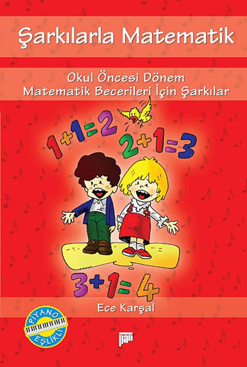 Şarkılarla Matematik & Okul Öncesi Dönem Matematik Becerileri İçin Şarkılar