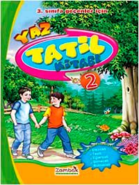 Yaz Tatil Kitabı 2 (3. Sınıfa Geçenler İçin)