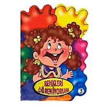Renkleri Öğreniyorum / Öğreniyorum Dizisi