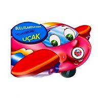 Bulutlardayım Uçuyorum Uçak / Sesli Kitaplar Dizisi