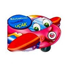 Bulutlardayım Uçuyorum Uçak / Sesli Kitaplar Dizisi