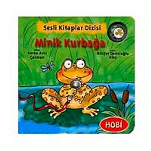 Minik Kurbağa / Sesli Kitaplar Dizisi