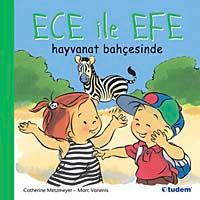 Ece ile Efe Hayvanat Bahçesinde