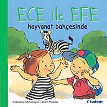 Ece ile Efe Hayvanat Bahçesinde