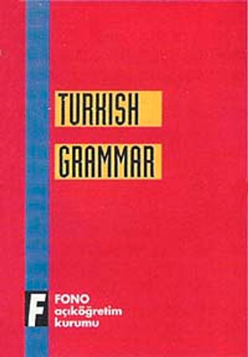 Turkish Grammar