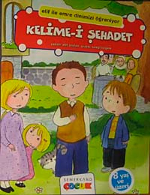 Elif ile Emre Dinimizi Öğreniyor (5 Kitap)